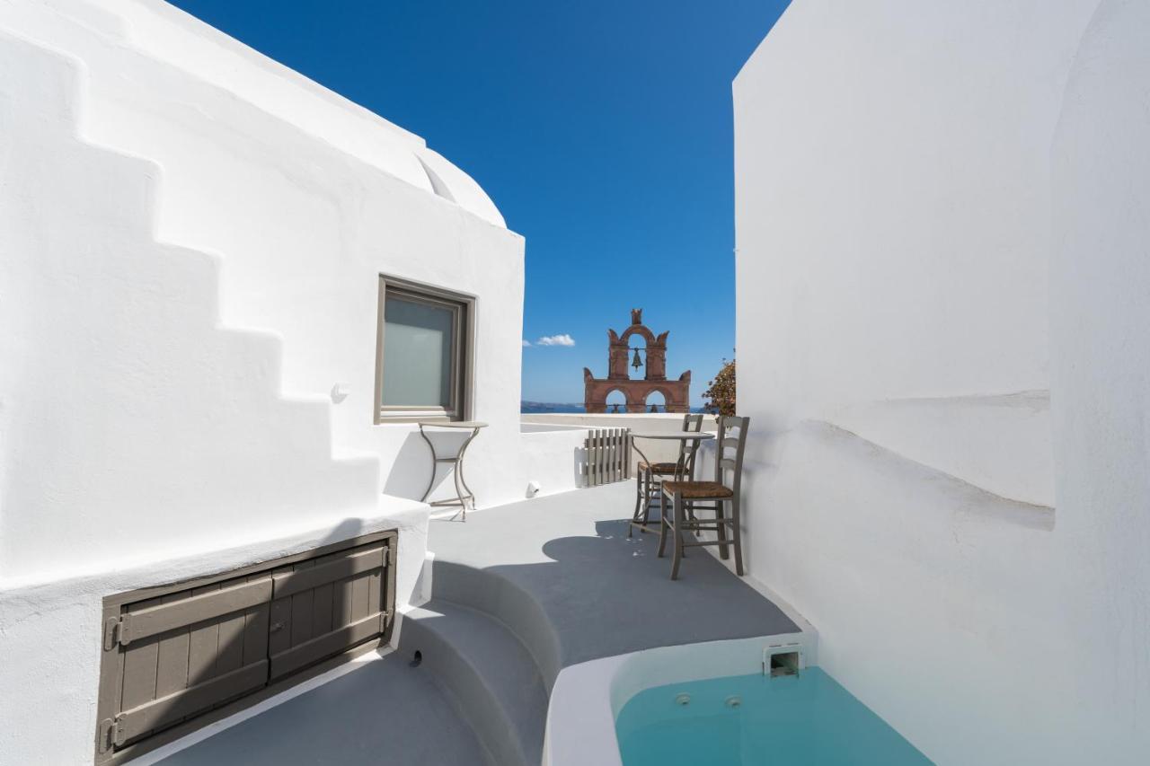 Astrea Suites "Ostria Cave Villa-Outdoor Jacuzzi" Ия Экстерьер фото
