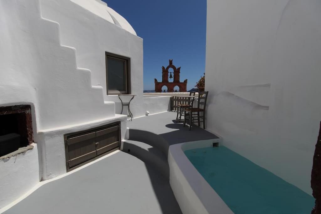 Astrea Suites "Ostria Cave Villa-Outdoor Jacuzzi" Ия Экстерьер фото