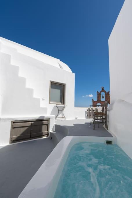 Astrea Suites "Ostria Cave Villa-Outdoor Jacuzzi" Ия Экстерьер фото